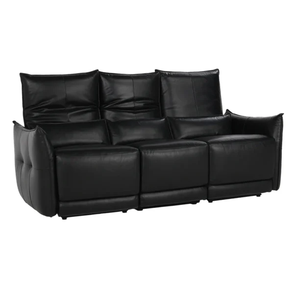 AMSTERDAM LEATHER POWER RECLINER SOFA - Image 2