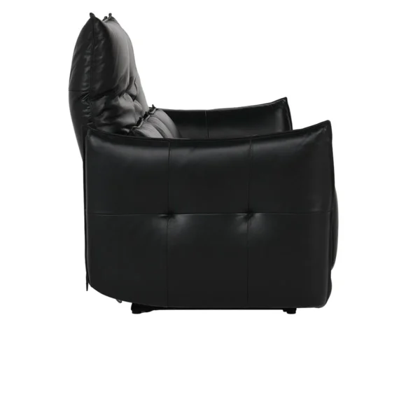 AMSTERDAM LEATHER POWER RECLINER SOFA - Image 3