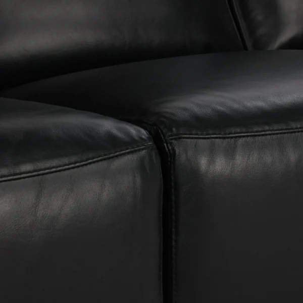 AMSTERDAM LEATHER POWER RECLINER SOFA - Image 5
