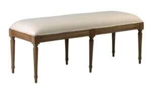 Provencal Double Bench