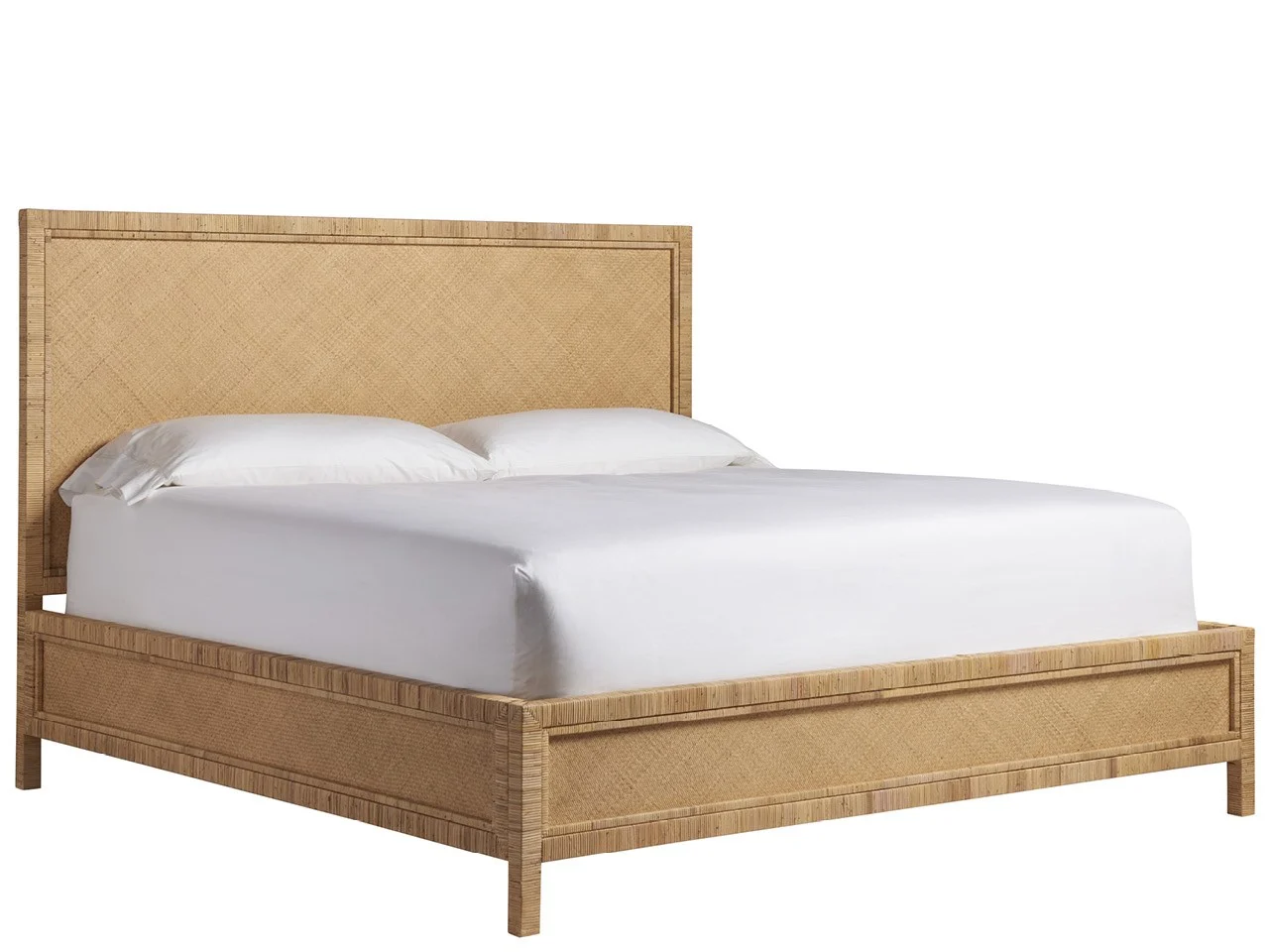 ESCAPE-COASTAL LIVING LONG KEY QUEEN BED - Image 2