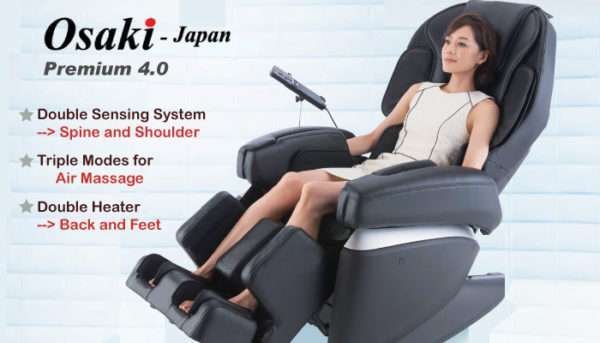 Osaki-JP Premium 4.0 4D Massage Chair - Image 11