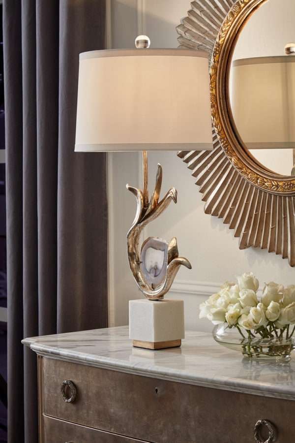Zulli Lamp - Silver - Image 2