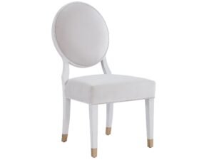 MIRANDA KERR HOME  LOVE JOY BLISS OVAL SIDE CHAIR