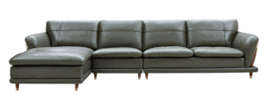 9180 LEATHER SECTIONAL