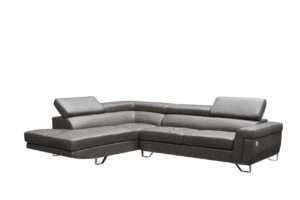 1807 LEATHER SECTIONAL