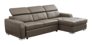 1822 LEATHER SECTIONAL