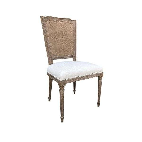 Louis Cane Back Chair