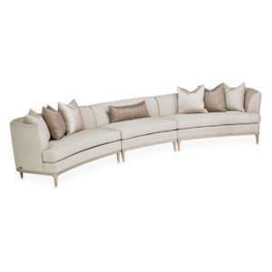MALIBU CREST 3-Piece Sofa Pearl