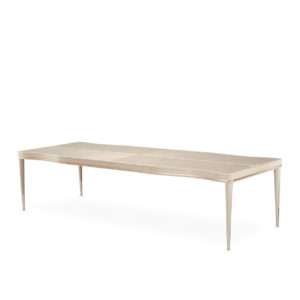 MALIBU CREST 4 Leg Rectangular Dining Table (2 X 24 Leaves)