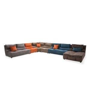 STUDIO 21 Cosmopolitan 6pc Modular Sectional Set