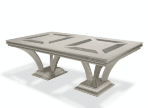 HOLLYWOOD SWANK Large Rectangular Dining Table