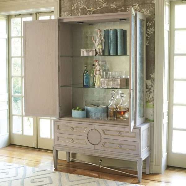 Collectors Cabinet-Grey - Image 2