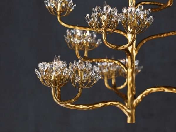 Agavé Americana Gold Chandelier - Image 2
