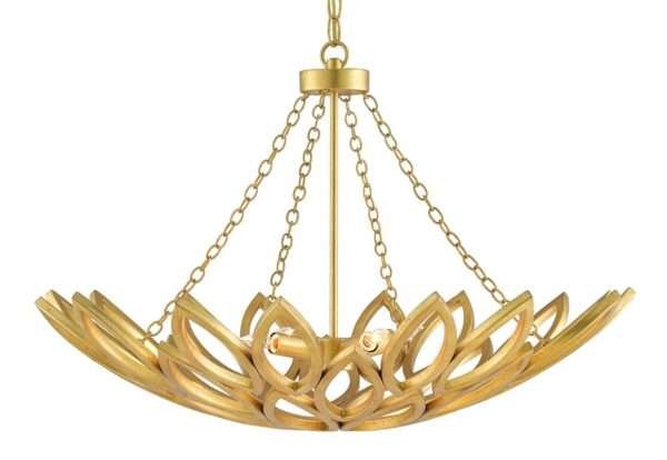 Allemande Gold Chandelier - Image 2