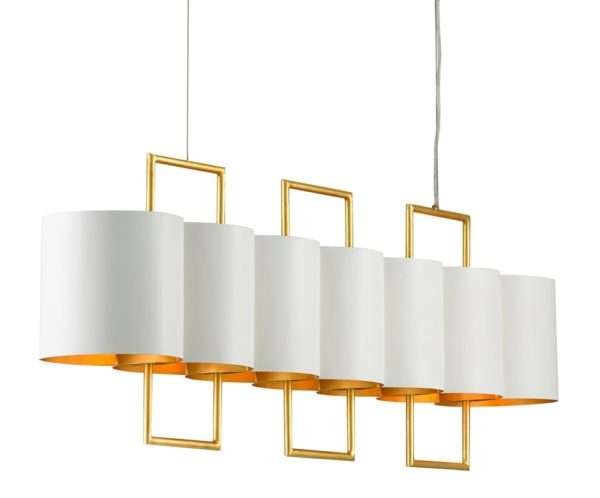 Chaunce Rectangular Chandelier - Image 3