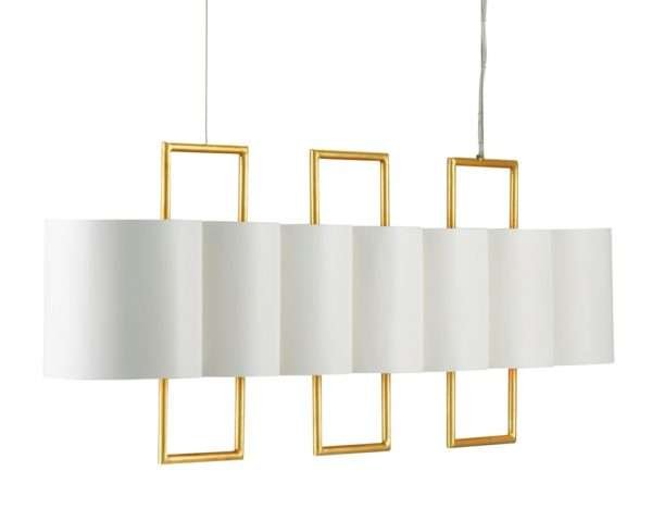 Chaunce Rectangular Chandelier - Image 4