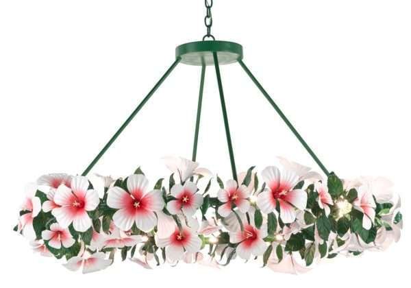 Hibiscus Large Chandelier