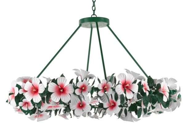 Hibiscus Large Chandelier - Image 2