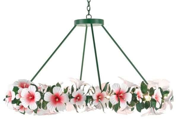 Hibiscus Large Chandelier - Image 3