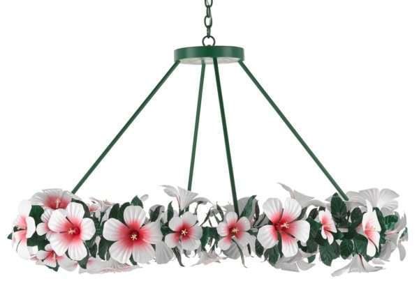 Hibiscus Large Chandelier - Image 4