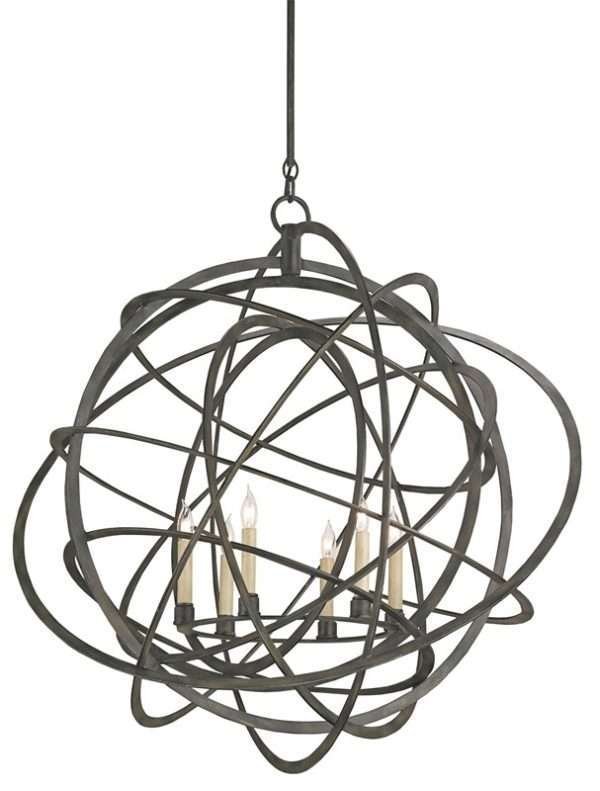 Genesis Black Orb Chandelier - Image 2