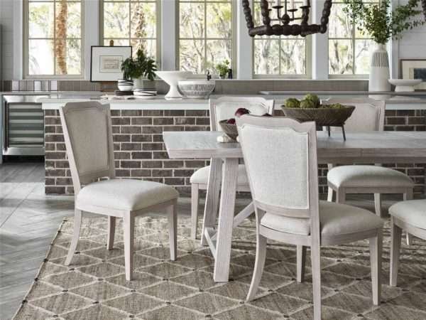 GETAWAY UPHOLSTERED BACK SIDE CHAIR - Image 5