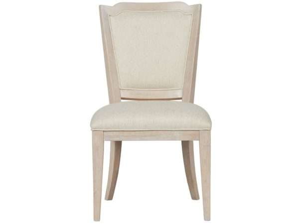 GETAWAY UPHOLSTERED BACK SIDE CHAIR - Image 2