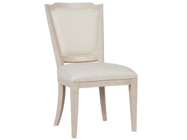 GETAWAY UPHOLSTERED BACK SIDE CHAIR