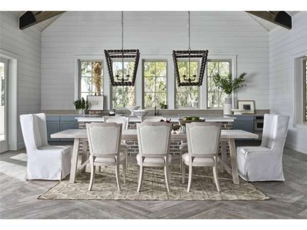 GETAWAY UPHOLSTERED BACK SIDE CHAIR - Image 6