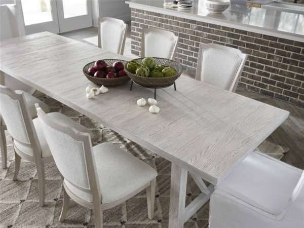 GETAWAY UPHOLSTERED BACK SIDE CHAIR - Image 4