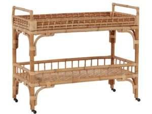 5 O'CLOCK BAR CART