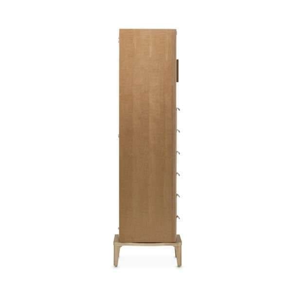 MALIBU CREST  Swivel Lingerie Chest - Image 3