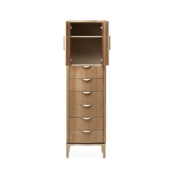 MALIBU CREST  Swivel Lingerie Chest - Image 7