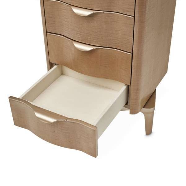 MALIBU CREST  Swivel Lingerie Chest - Image 9