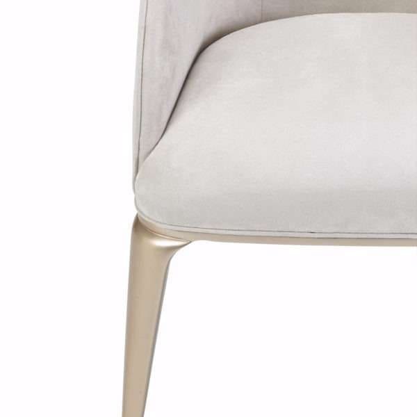MALIBU CREST  Vanity Desk Mirror & Chair - Image 6
