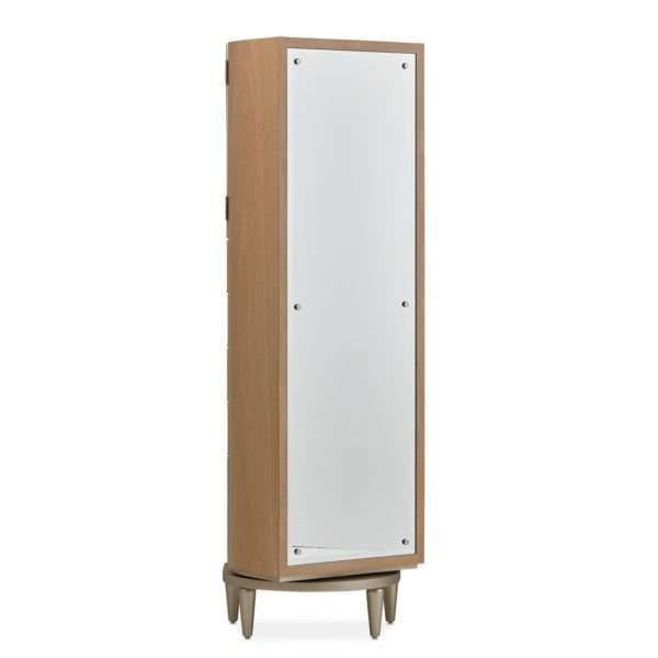VILLA CHERIE - CARAMEL Swivel Lingerie Chest - Image 4