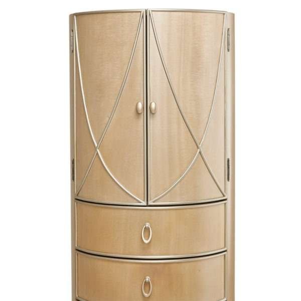 VILLA CHERIE - CARAMEL Swivel Lingerie Chest - Image 6