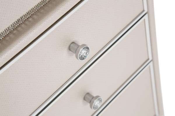 GLIMMERING HEIGHTS  Vanity Desk, Mirror & Bench - Image 6