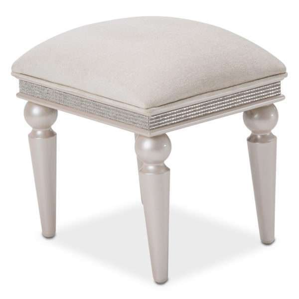 GLIMMERING HEIGHTS  Vanity Desk, Mirror & Bench - Image 9