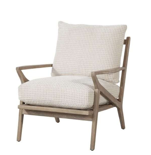 CARMEL CHAIR – SOLO PARCHMENT