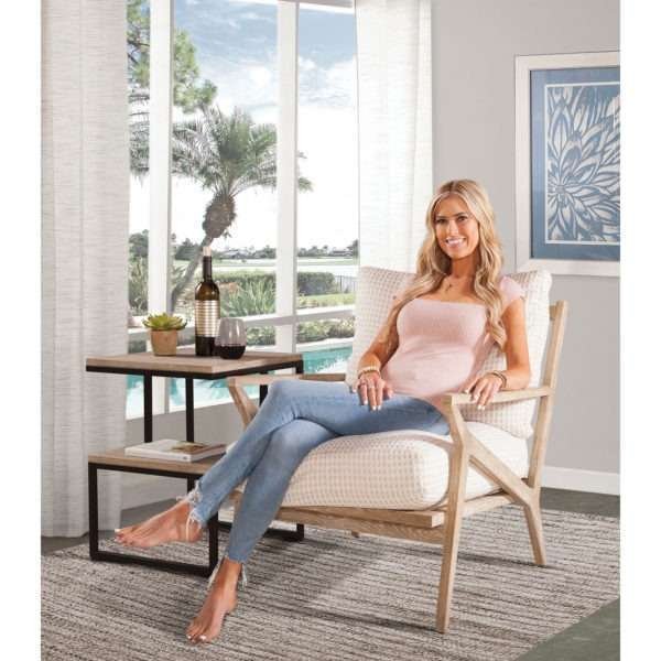 CARMEL CHAIR – SOLO PARCHMENT - Image 3