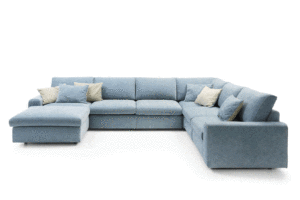 Karato Sectional w/Bed and Storage