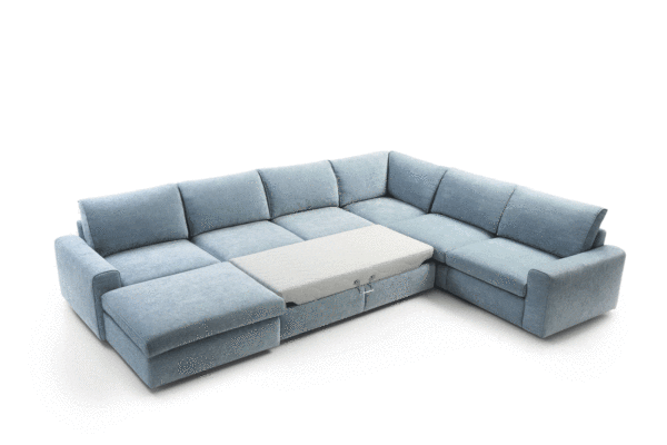 Karato Sectional w/Bed and Storage - Image 2