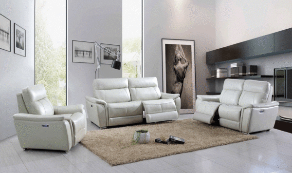 1705 Sofa w/ Electric Recliners - Image 2