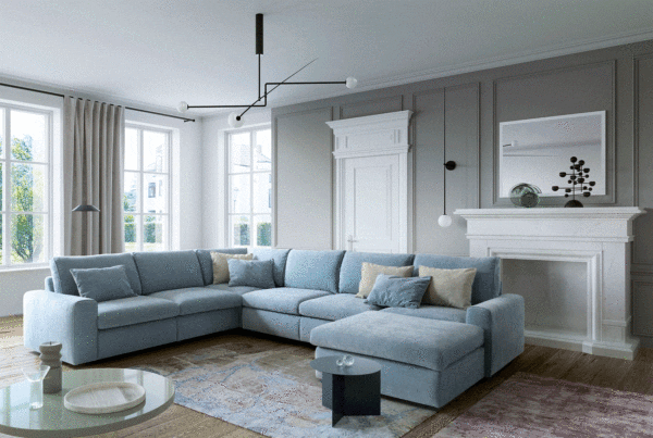Karato Sectional w/Bed and Storage - Image 3