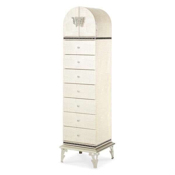 HOLLYWOOD SWANK  Swivel Lingerie Chest