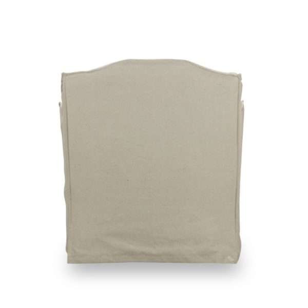 KEITH SLIPCOVER SWIVEL CHAIR - Image 4