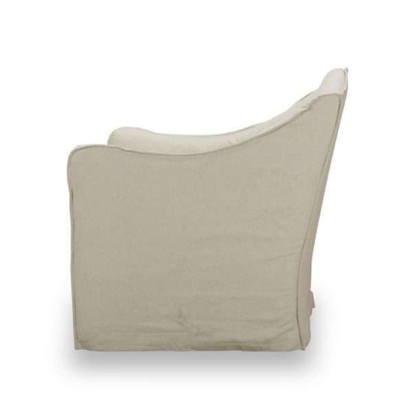 KEITH SLIPCOVER SWIVEL CHAIR - Image 3