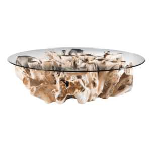 Willow Coffee Table 60" Natural